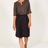 CAMILLE Skirt Gray
